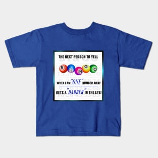 Bingo Eye Dab Mug,coffee mug,t-shirt,sticker,tote,bag,apparel,magnet,pin,hoodie,pillow Kids T-Shirt